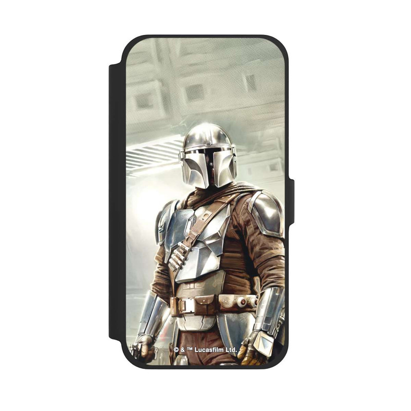iPhone 13 Pro Max NIVOflip Der Mandalorianer Comic Kunst