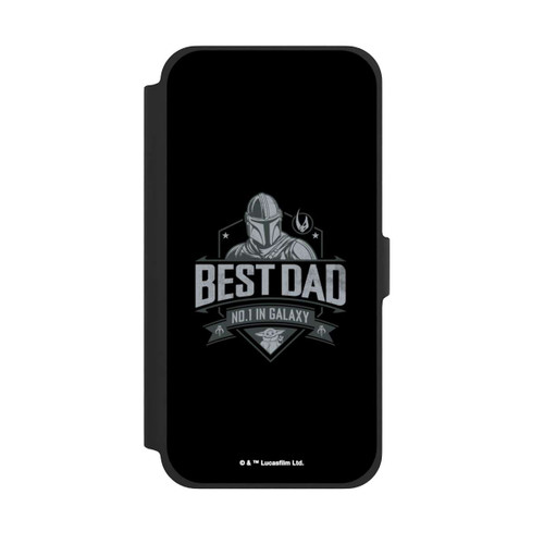 Apple iPhone 13 Pro Max NIVOflip The Mandalorian Number One Dad