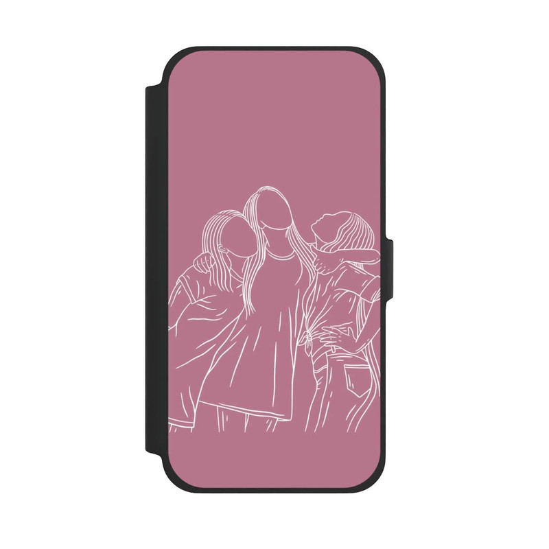 iPhone 13 Pro Max NIVOflip Freundinnen Line Art