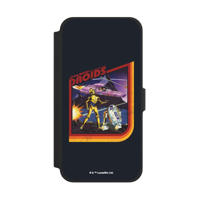 iPhone 13 Pro Max NIVOflip R2D2 und C3PO Comic