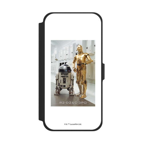 Apple iPhone 13 Pro Max NIVOflip R2D2 und C3PO Filmaufnahmen