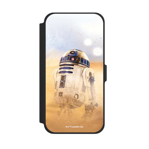 Apple iPhone 13 Pro Max NIVOflip R2D2 in der Wüste