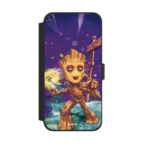 Apple iPhone 13 Pro Max NIVOflip Baby Groot Galaxy Touch