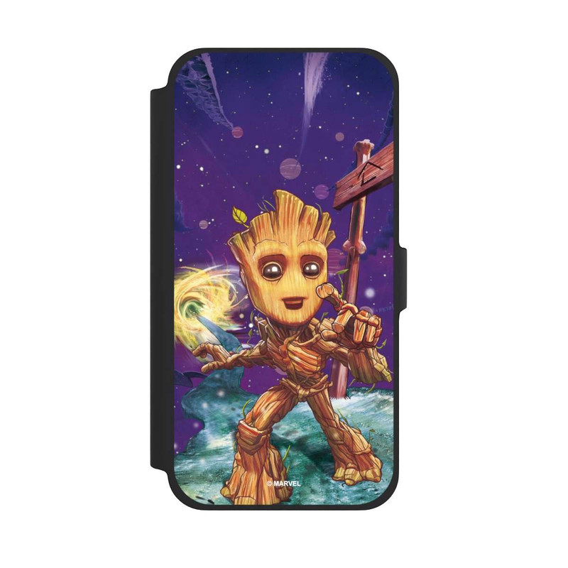 iPhone 13 Pro Max NIVOflip Baby Groot Galaxy Touch