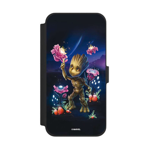 Apple iPhone 13 Pro Max NIVOflip Baby Groot Flowers
