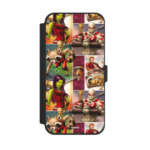 Apple iPhone 13 Pro Max NIVOflip Guardians of the Galaxy Comic Book Pattern