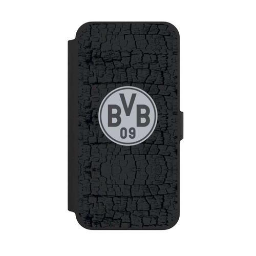 Apple iPhone 13 Pro Max NIVOflip BVB Trikot Kohle und Stahl