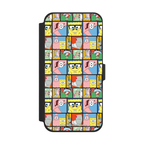 Apple iPhone 13 Pro Max NIVOflip Spongebob Friends Memory Pattern
