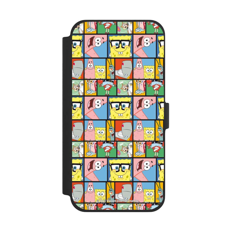 iPhone 13 Pro Max NIVOflip Spongebob Friends Memory Pattern