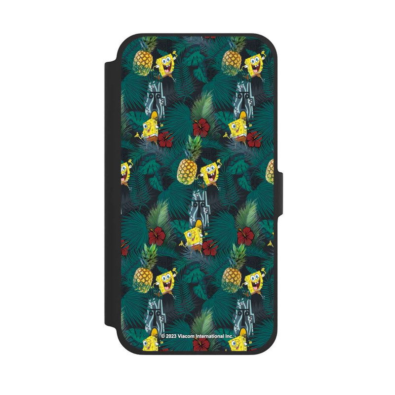 iPhone 13 Pro Max NIVOflip Spongebob Ananas-Muster