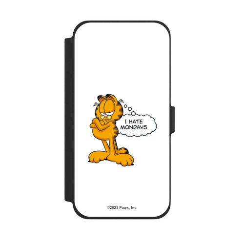 Apple iPhone 13 Pro Max NIVOflip Garfield I Hate Mondays White