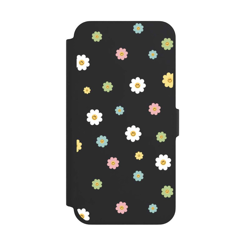 iPhone 13 Pro Max NIVOflip Flower Power klein transparent