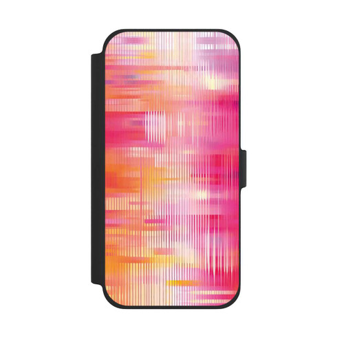 Apple iPhone 13 Pro Max NIVOflip Glitch Pink Orange