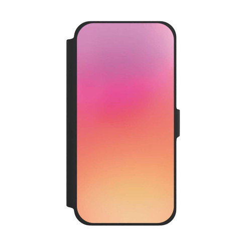 Apple iPhone 13 Pro Max NIVOflip Pastell Rosa Glitch