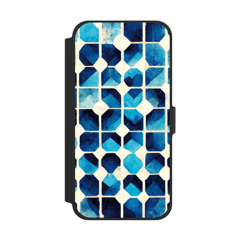 iPhone 13 Pro Max NIVOflip Motif bleu