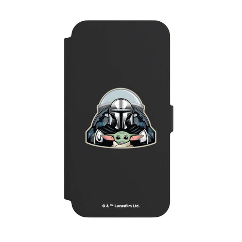 Apple iPhone 13 Pro Max NIVOflip Mando und Grogu Transparent