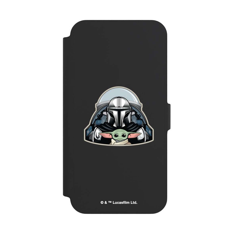 iPhone 13 Pro Max NIVOflip Mando und Grogu Transparent