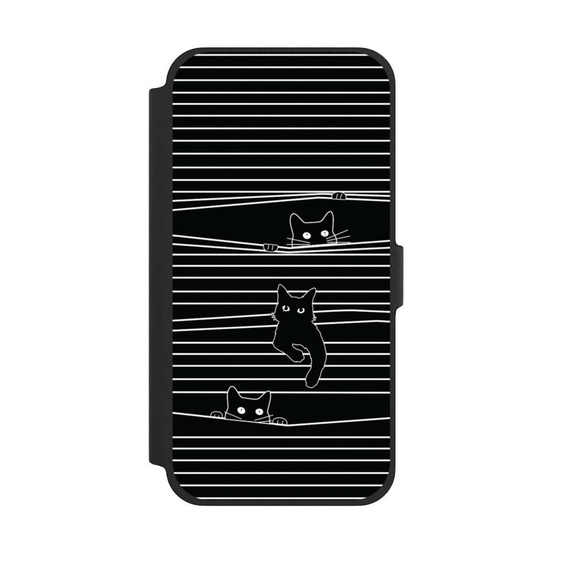 iPhone 13 Pro Max NIVOflip Cats Peeping