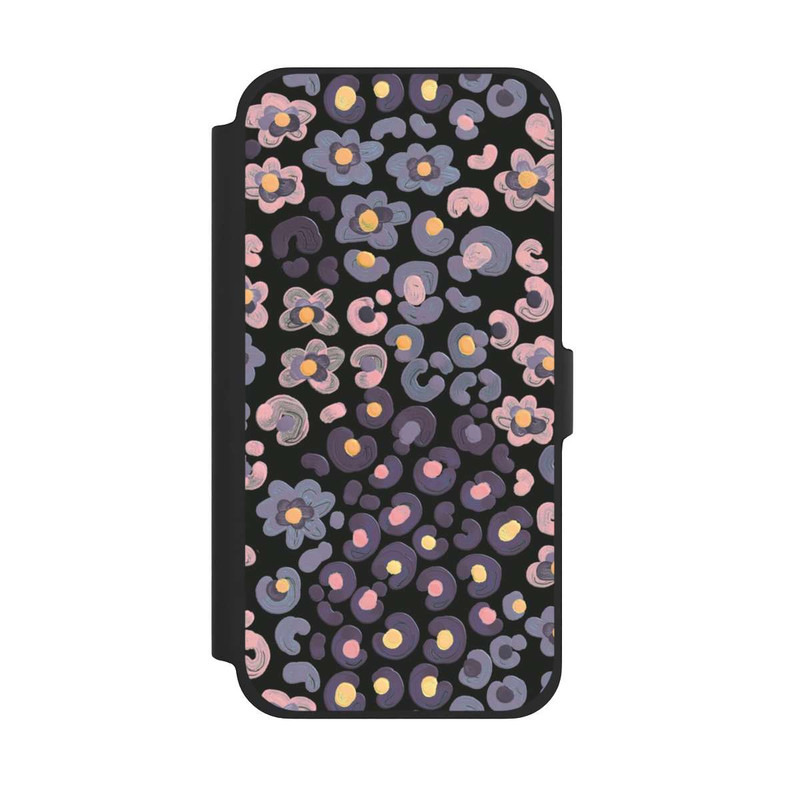 iPhone 13 Pro Max NIVOflip Tierfell mit Blumen