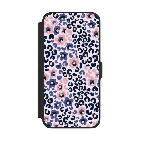 Apple iPhone 13 Pro Max NIVOflip Tierfell mit Blumen 1