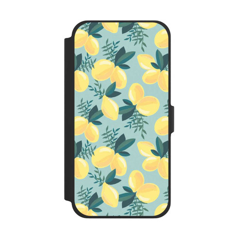 Apple iPhone 13 Pro Max NIVOflip Gemalte Zitronen