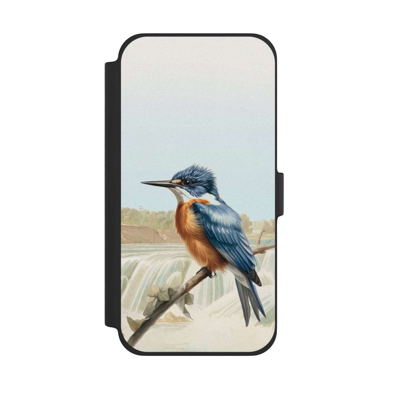 iPhone 13 Pro Max NIVOflip Eisvogel Retro
