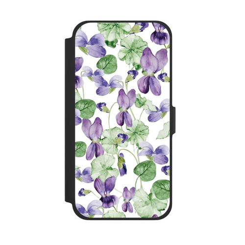 Apple iPhone 13 Pro Max NIVOflip Lila Veilchen