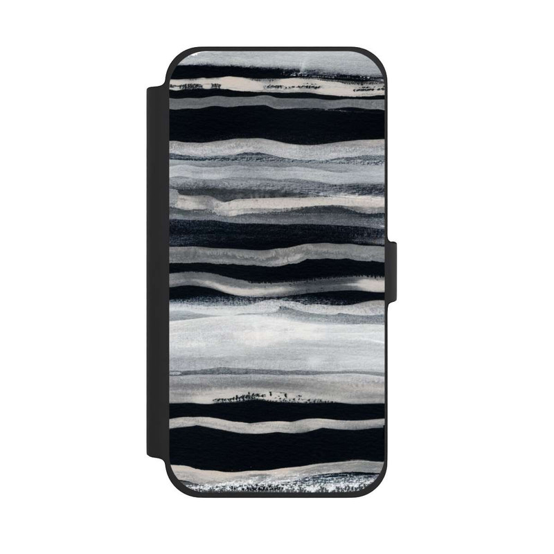 iPhone 13 Pro Max NIVOflip Abstrakte Pinselstriche 68