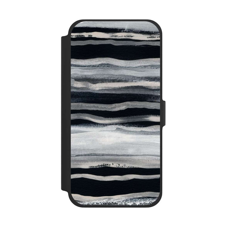 iPhone 13 Pro Max NIVOflip Coups de pinceau abstraits 68