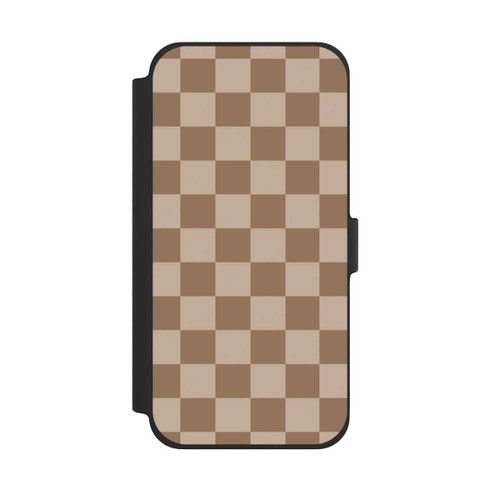 Apple iPhone 13 Pro Max NIVOflip Brown check