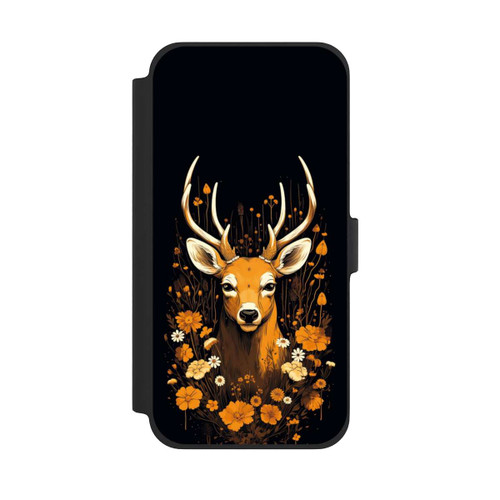 Apple iPhone 13 Pro Max NIVOflip Deer Flowers Big
