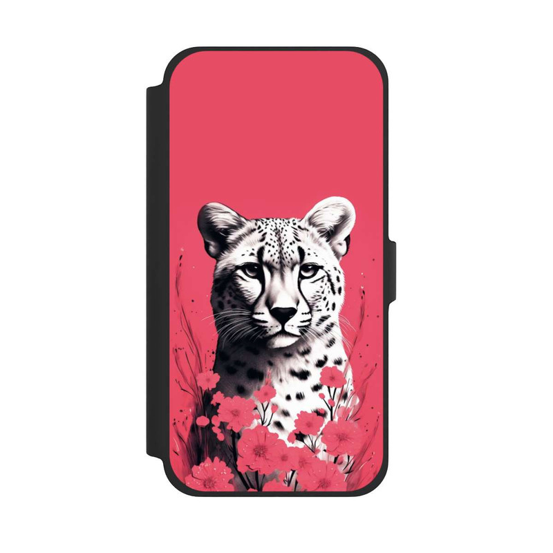 iPhone 13 Pro Max NIVOflip White Cheetah