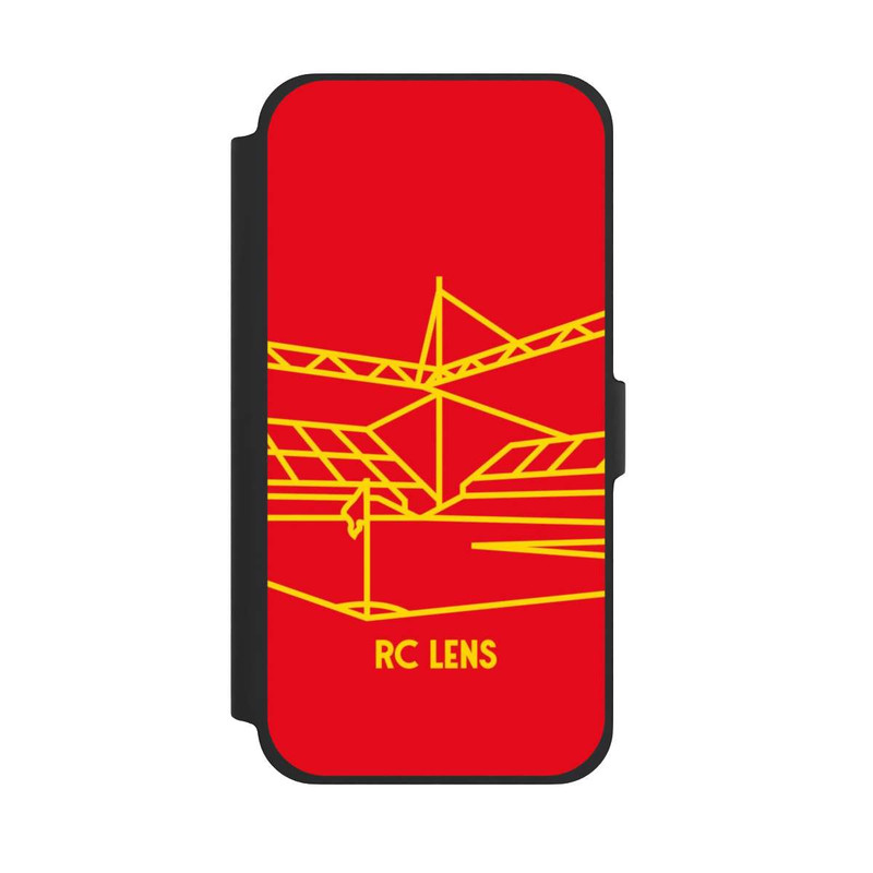 iPhone 13 Pro Max NIVOflip Ligne d'art Stade grand
