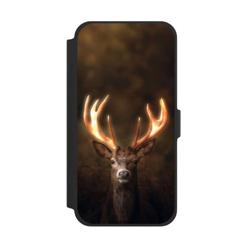 Apple iPhone 13 Pro Max NIVOflip Hirsch Goldenes Geweih