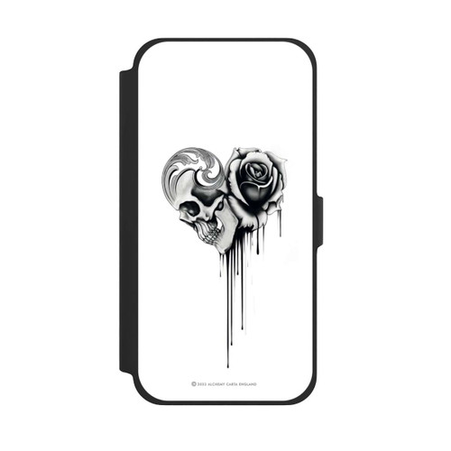 Apple iPhone 13 Pro Max NIVOflip Amour Noir