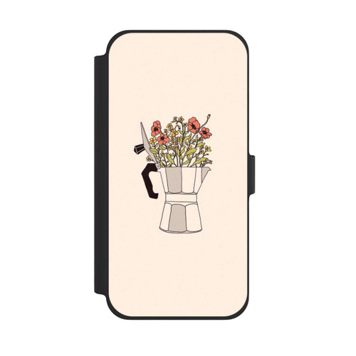 Apple iPhone 13 Pro Max NIVOflip Moka Flowers