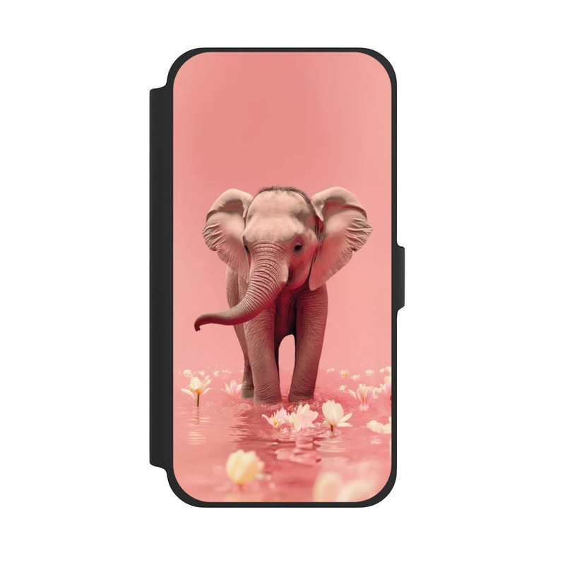 iPhone 13 Pro Max NIVOflip Young Elephant with AI