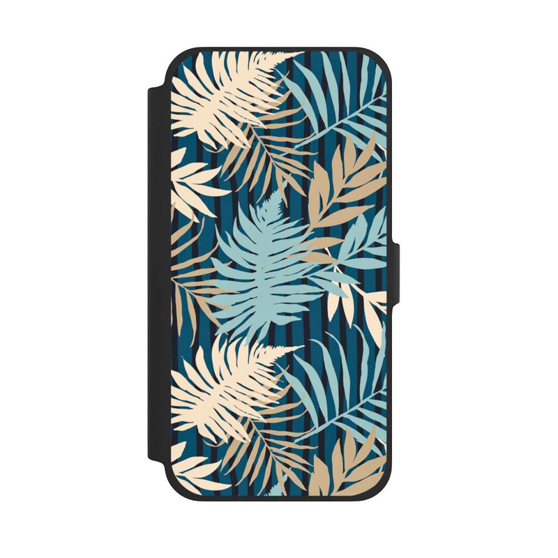 iPhone 13 Pro Max NIVOflip Palm Garden Beige Pattern