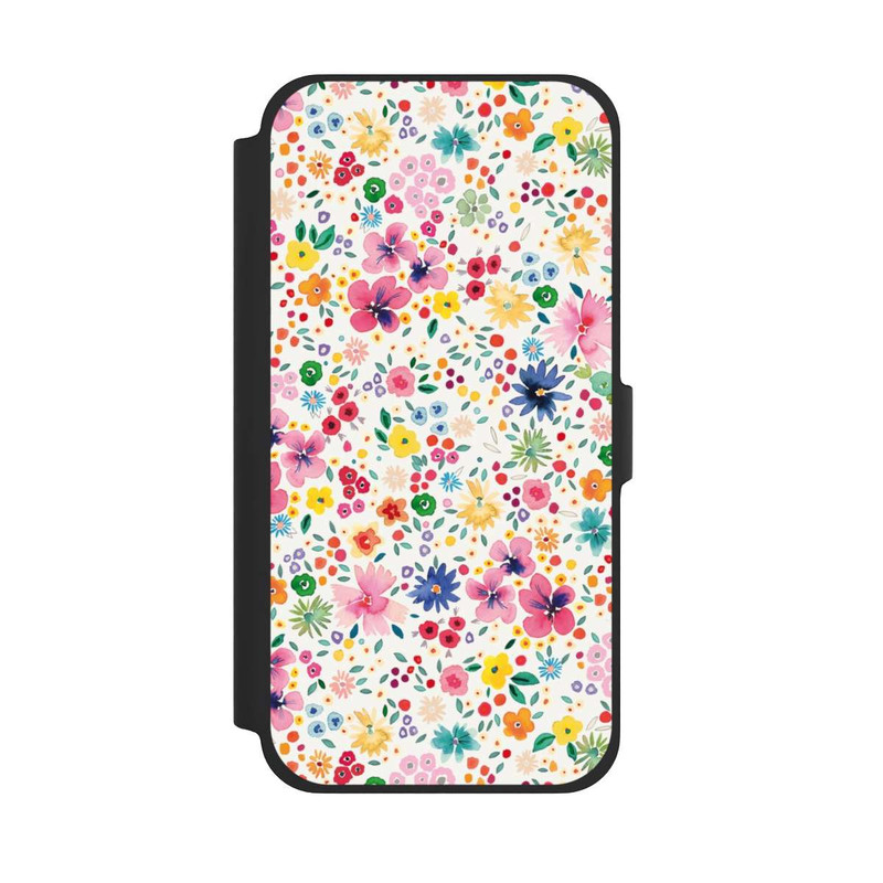 iPhone 13 Pro Max NIVOflip Millefleurs Pink Spring Garden