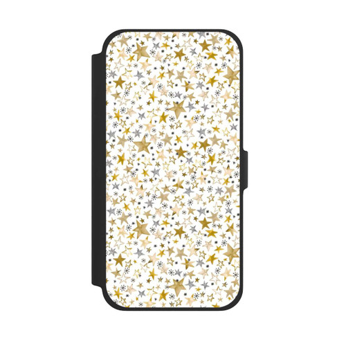 Apple iPhone 13 Pro Max NIVOflip Winter Stars Gold