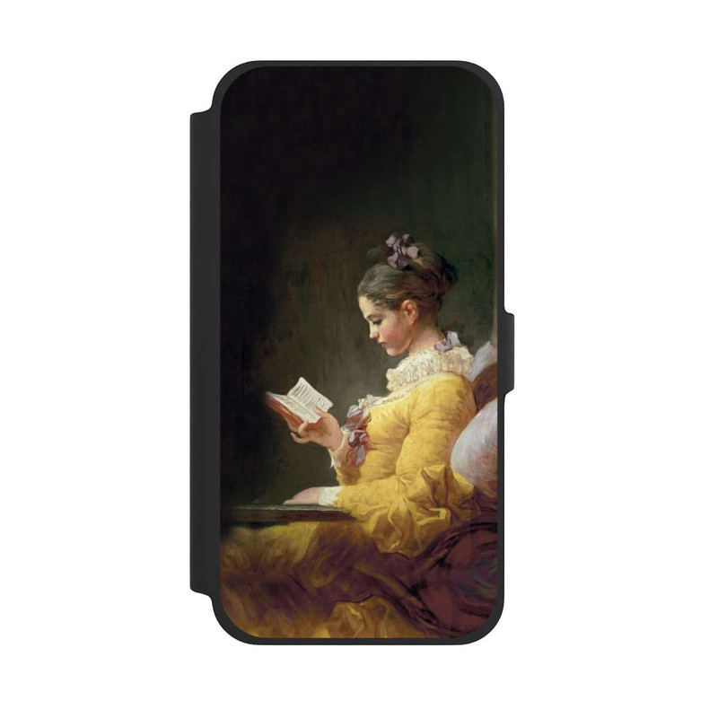 iPhone 13 Pro Max NIVOflip Lesendes Mädchen von Jean-Honore Fragonard