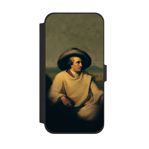 Apple iPhone 13 Pro Max NIVOflip Johann Wolfgang von Goethe in the Campagna