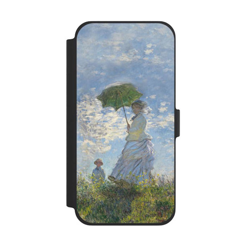 Apple iPhone 13 Pro Max NIVOflip Woman With A Parasol Madame Monet And Her Son by Monet