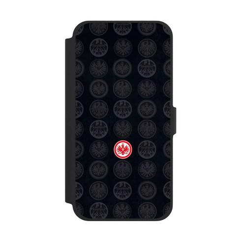 Apple iPhone 13 Pro Max NIVOflip Eintracht Frankfurt Logo Pattern
