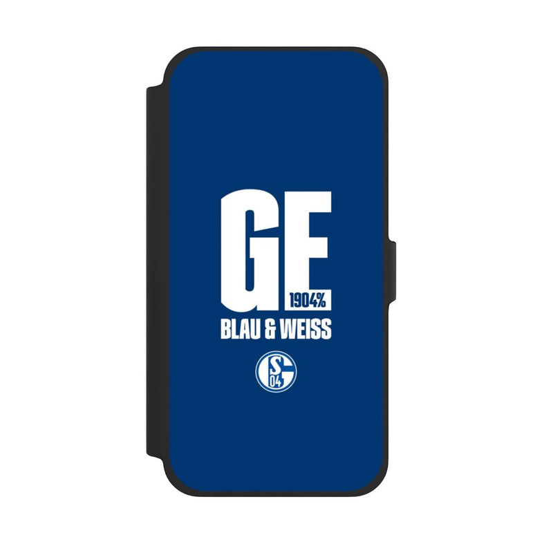 iPhone 13 Pro Max NIVOflip S04 GE Blau & Weiss