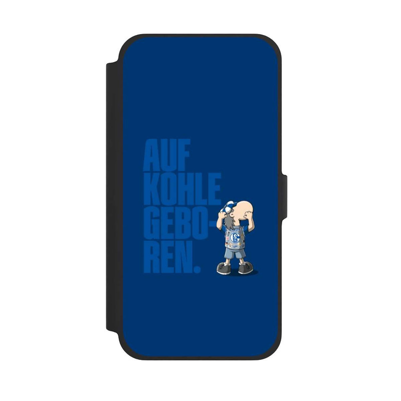 iPhone 13 Pro Max NIVOflip S04 Auf Kohle geboren - Erwin