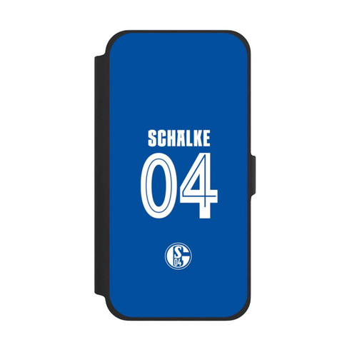 Apple iPhone 13 Pro Max NIVOflip Schalke 04 Hellblau