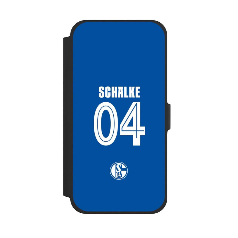 iPhone 13 Pro Max NIVOflip Schalke 04 Hellblau