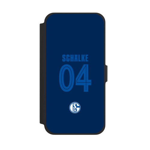 Apple iPhone 13 Pro Max NIVOflip Schalke 04 Dunkelblau