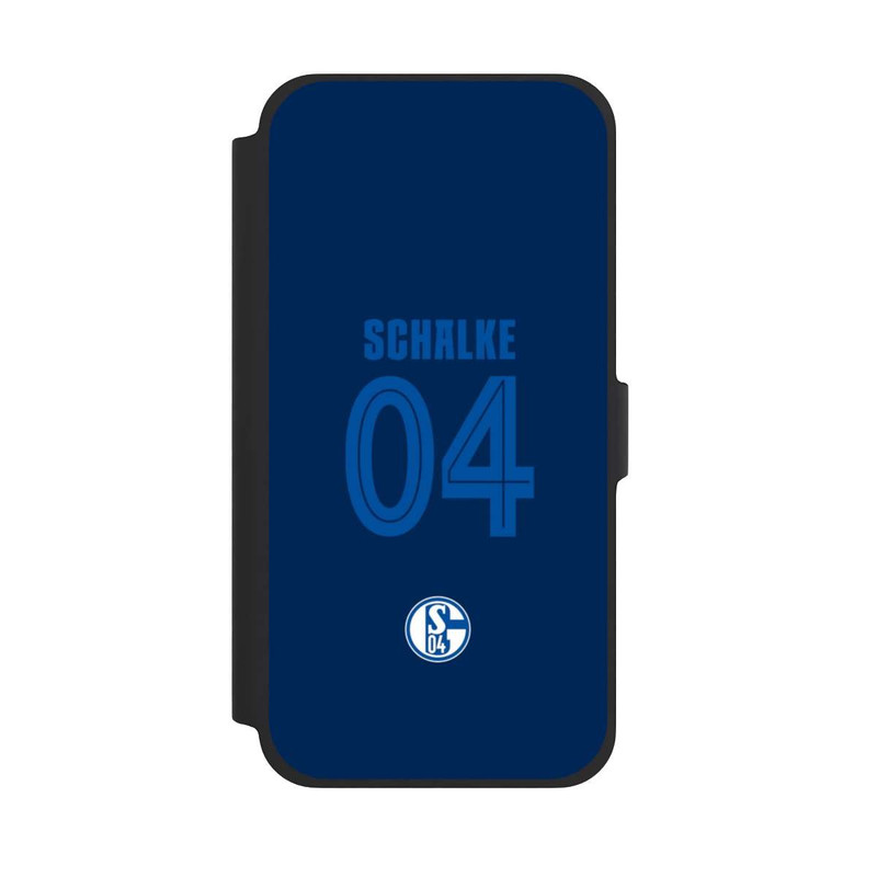 iPhone 13 Pro Max NIVOflip Schalke 04 Dunkelblau